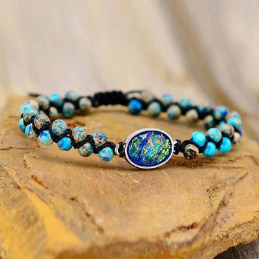 Bright Starlight Opal Bracelet-Your Soul Place